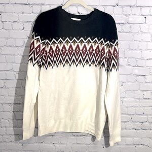 Men's Old Navy Sweater and Socks (Size: L)